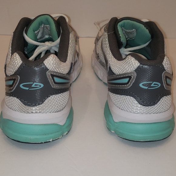 Champion C9 Enhance Perform Fit Athletic Running Sneakers 11 Green White Gray - Picture 7 of 16